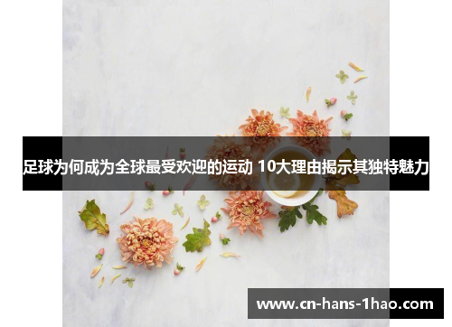 足球为何成为全球最受欢迎的运动 10大理由揭示其独特魅力