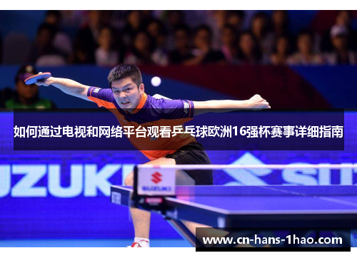 如何通过电视和网络平台观看乒乓球欧洲16强杯赛事详细指南