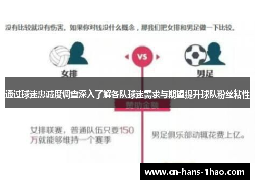 通过球迷忠诚度调查深入了解各队球迷需求与期望提升球队粉丝粘性 通过球迷忠诚度调查深入了解各队球迷需求与期望提升球队粉丝粘性